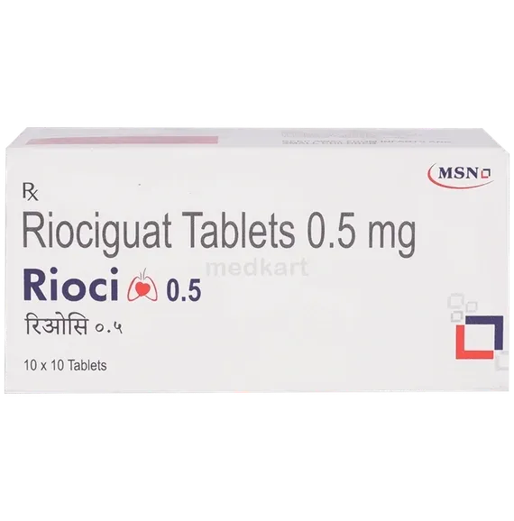 rioci 0.5mg tablet 10's